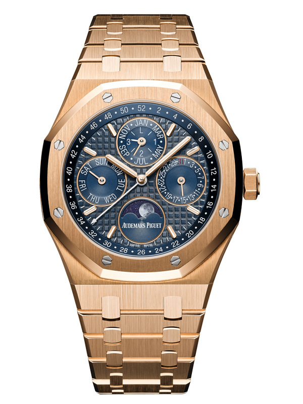 皇家橡樹萬年曆錶